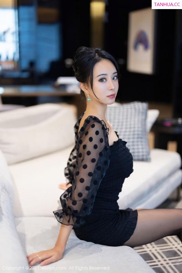 刘艺蕾  [XiuRen]高清写真图 2021.05.31 VOL.3482 蓝夏Akasha第4张图片
